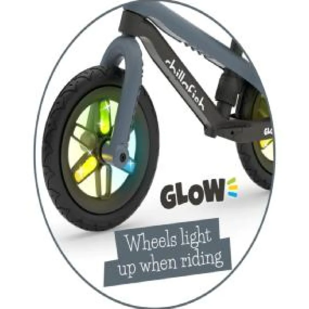 BMXie Glow Red with light up wheels Ride Ons|Pre School