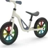 Online Charlie Beige with Light Up Wheels Balance Bike Ride Ons|Pre School