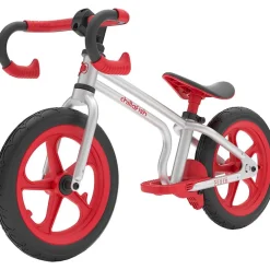 Sale Fixie Balance Bike with Foot Brake RED Ride Ons|Pre School