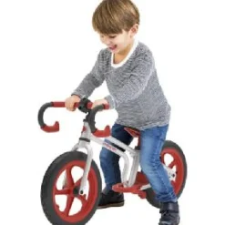 Sale Fixie Balance Bike with Foot Brake RED Ride Ons|Pre School