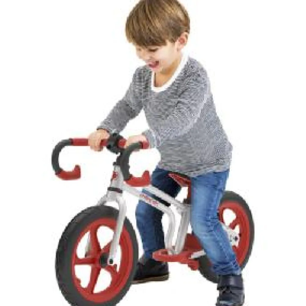 Sale Fixie Balance Bike with Foot Brake RED Ride Ons|Pre School