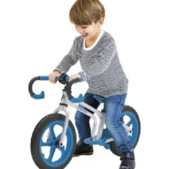 New Fixie Balance Bike with Foot Brake BLUE Sports|Ride Ons