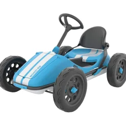 Clearance Monxi Go Kart Blue Trucks|Ride Ons