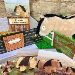 Best Crafty Ponies Baby Foal and Story; Highland, Welsh, New Forest, Connemara, Dartmoor, Shetland, Exmoor, Dales, Fell, Role Play|Model Animals