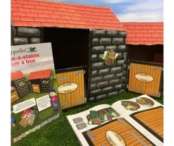 Discount Crafty Ponies DIY Cardboard Stable Role Play|Creative Activities