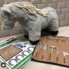 Hot Crafty Ponies Farrier Set Role Play|Model Animals