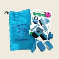 Crafty Ponies Grooming Kit Role Play|Model Animals