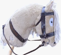 Sale Crafty Ponies Hobby Horse Bridle with spare Crystal Browband Role Play|Pre School