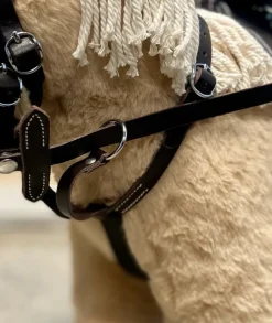 Online Crafty Ponies Leather Martingale with reins to fit onto your Bridle Role Play|Model Animals