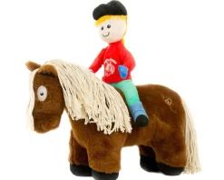 Hot Crafty Ponies Rider Role Play|Model Figures