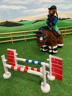 Sale Crafty Ponies Show Jump Set Role Play|Model Animals