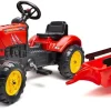 Discount Age 2 - 5, Red Super Charger Pedal Tractor with Opening Bonnet and Trailer 2030AB Trucks|Ride Ons