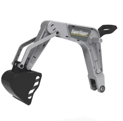 Back Hoe Attachment for 2+ and 3+ Ride Ons|Trucks