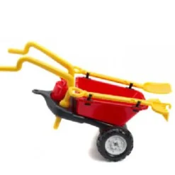 Online Trailer / Wheelbarrow Red with Tools 2 - 7 years Ride Ons|Garden Toys And Tools
