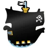 Best Fiesta Chalkboard Pirate Ship Pre School|Creative Activities