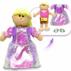 Fiesta Cinderella with changing clothes Hand Puppets