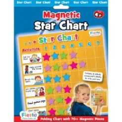 Discount Fiesta Magnetic Star Chart Pre School