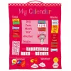 Outlet Fiesta My Calendar (Pink) Creative Activities
