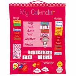 Outlet Fiesta My Calendar (Pink) Creative Activities