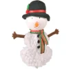 Hot Fiesta Snowman Finger Puppet Pre School|Finger Puppets