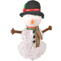 Hot Fiesta Snowman Finger Puppet Pre School|Finger Puppets