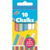 Sale 10 Chalks Creative Activities|Creative Activities