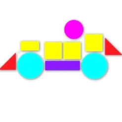 Sale Magnetic Shapes Pre School|Creative Activities