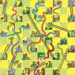 New Snakes & Ladders and Ludo Pre School|Games