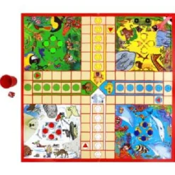 New Snakes & Ladders and Ludo Pre School|Games