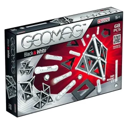 New Black and White 68 pieces Creative Activities