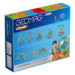 Outlet Confetti Magnetic Construction Set 35 pieces Creative Activities