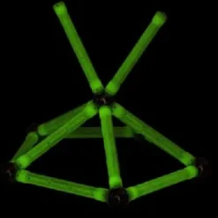 Outlet Glow Magnetic Construction Set 30 Pieces Creative Activities