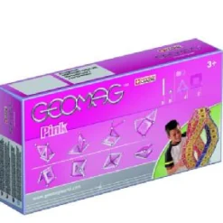 Best Pink Magnetic Construction Set 22 Piece Creative Activities