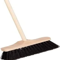 Broom with Black Bristles Role Play|Garden Toys And Tools