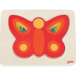 Sale Butterfly 5 Piece Puzzle Puzzles|Pre School