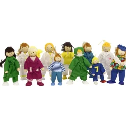 New Hospital Doll Set Pre School|Model Figures