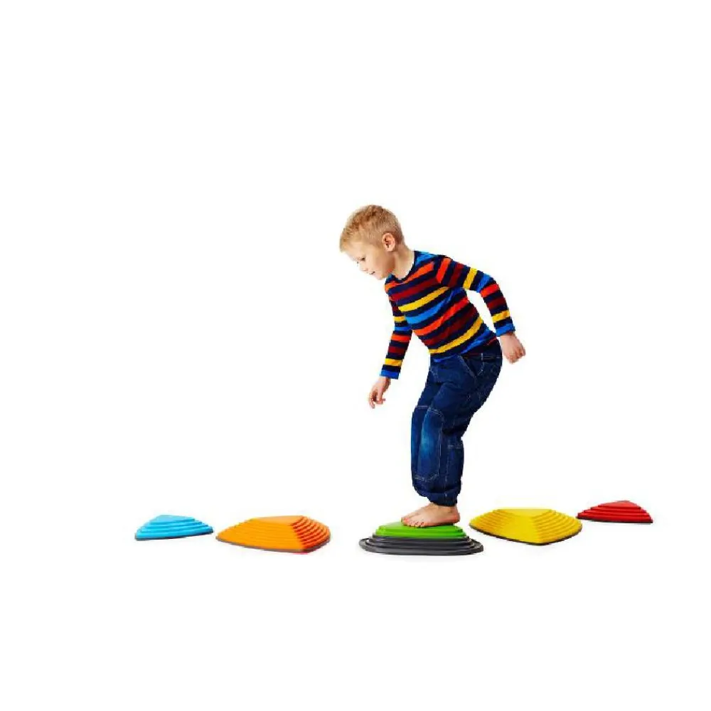Online Bouncing River Stones Set Pre School|Climbing Frames