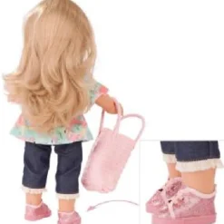 Gotz Doll Precious Day Jessica Flamingo Love Pre School|Dolls