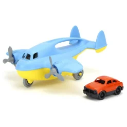 Best Blue Cargo Plane Trains And Vehicles|Pre School