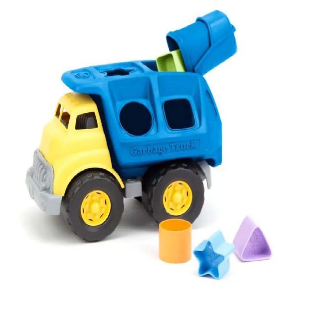 Clearance Shape Sorter Rubbish Truck Trucks|Pre School