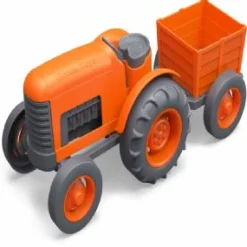 Outlet Tractor Orange Model Tractors|Role Play