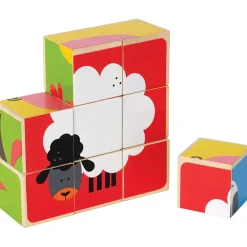 Discount Farm Animal Blocks Pre School|Creative Activities
