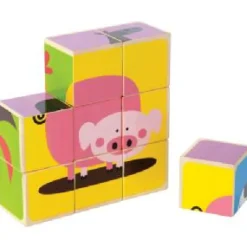Discount Farm Animal Blocks Pre School|Creative Activities