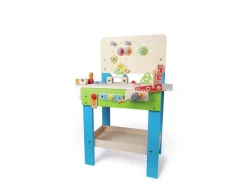 Hot Master Work Tool Bench Wooden Farms|Role Play