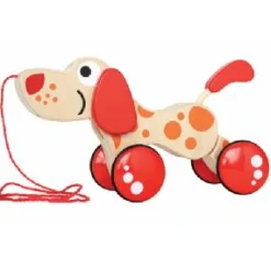 Best Pepe Pull Along Puppy Pre School|Model Animals
