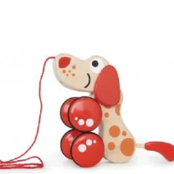 Best Pepe Pull Along Puppy Pre School|Model Animals