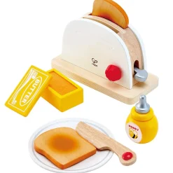 Hot Toaster Pop Up Set Role Play|Kitchens