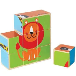 Sale Zoo Animals Block Puzzle Pre School|Creative Activities