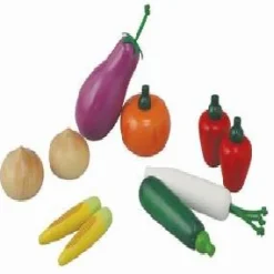 New Mixed Fruit and Vegetable Box Role Play|Kitchens