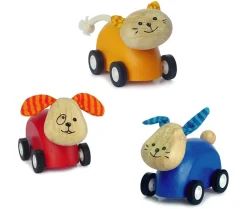 Clearance Pull Back Dog or Cat Trucks|Pre School